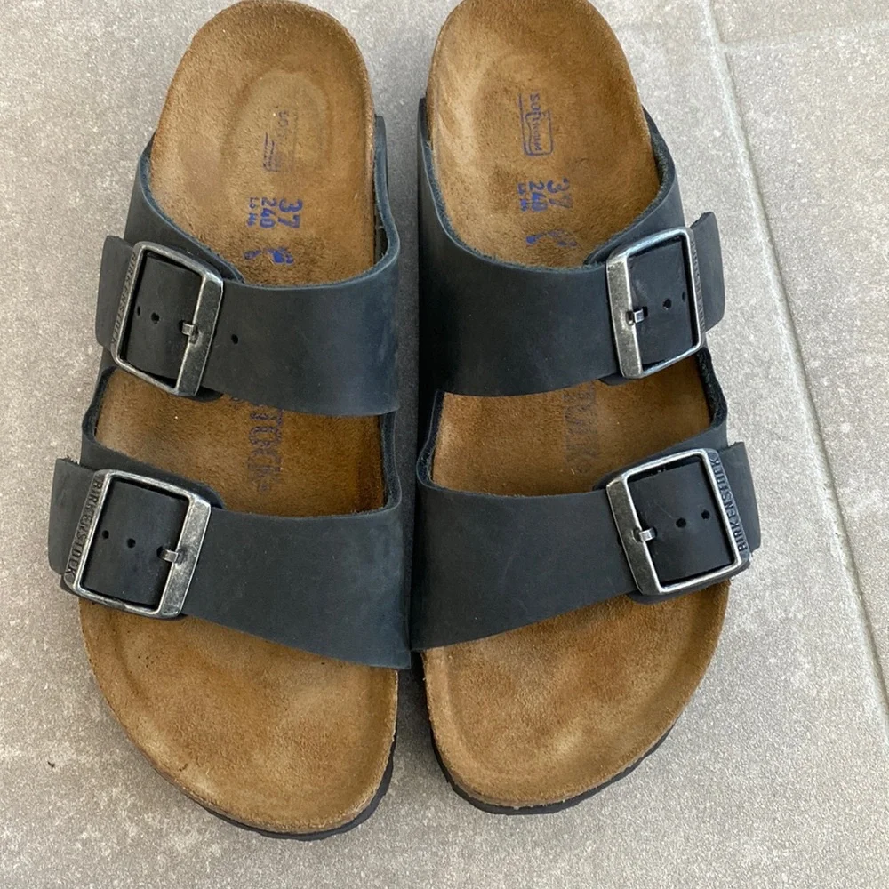 BIRKENSTOCK New Arizona Soft Footbed Sandal